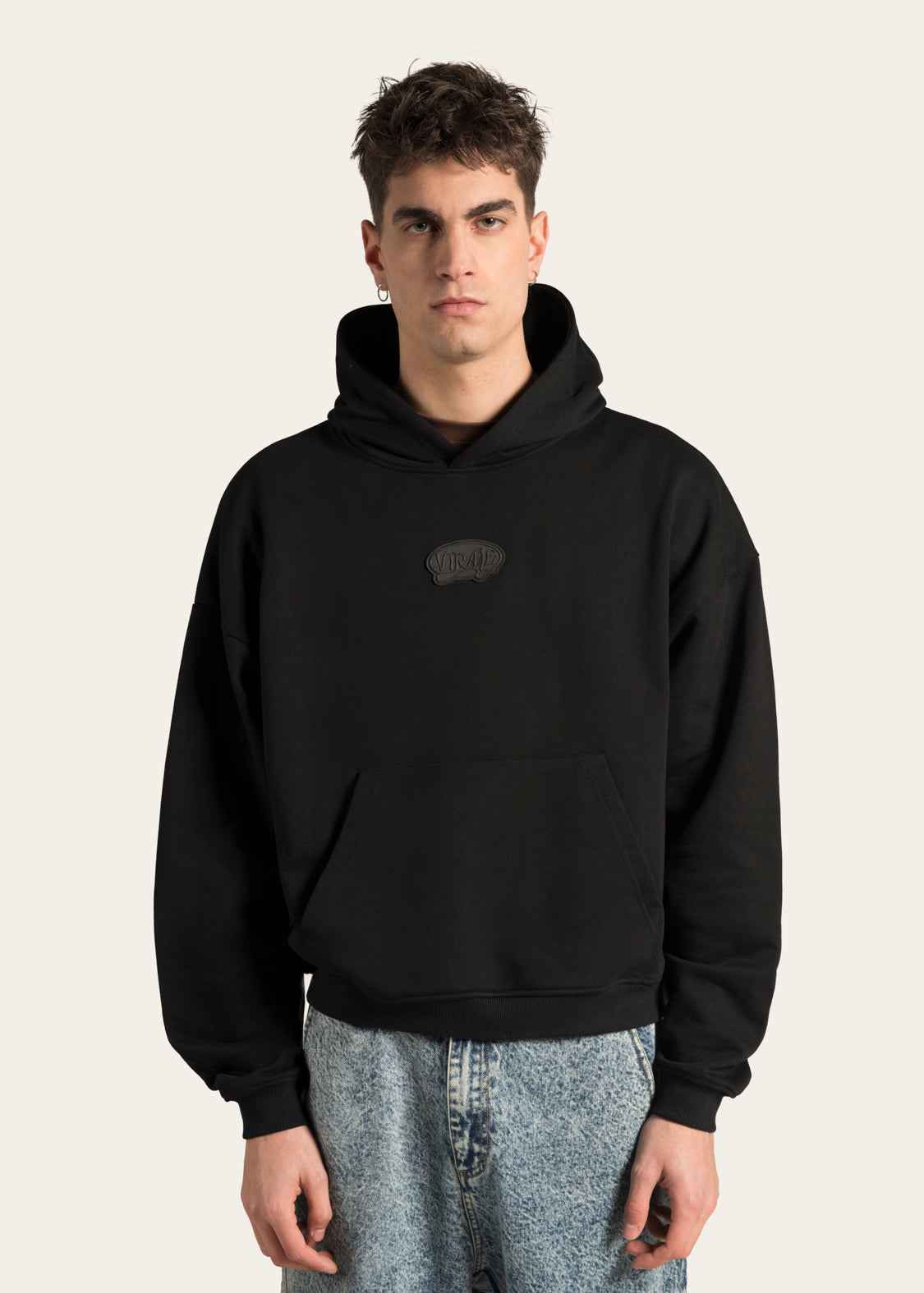 NOBODY CARES HOODIE BLACK