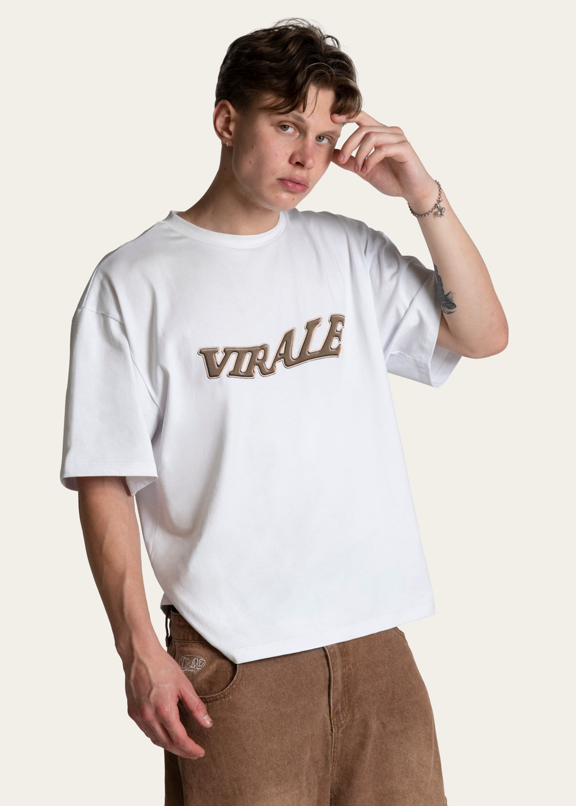WORST MONEY SAVER TEE WHITE