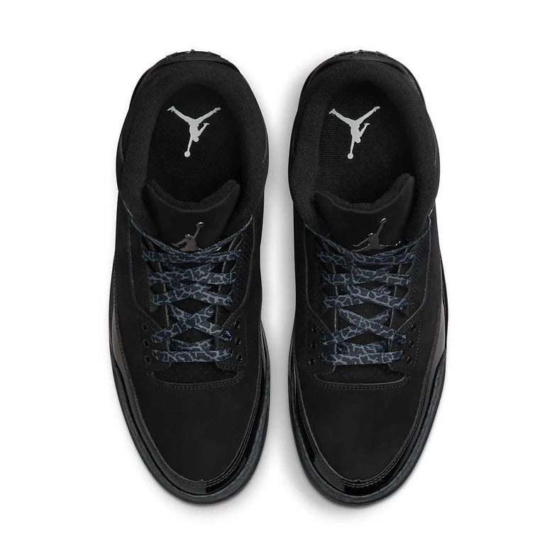 Air Jordan 3 Retro Black Cat (2025)