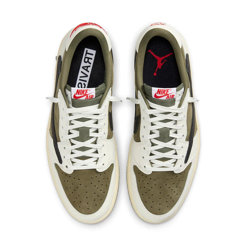 Air Jordan 1 Retro Low OG SP Travis Scott Medium Olive