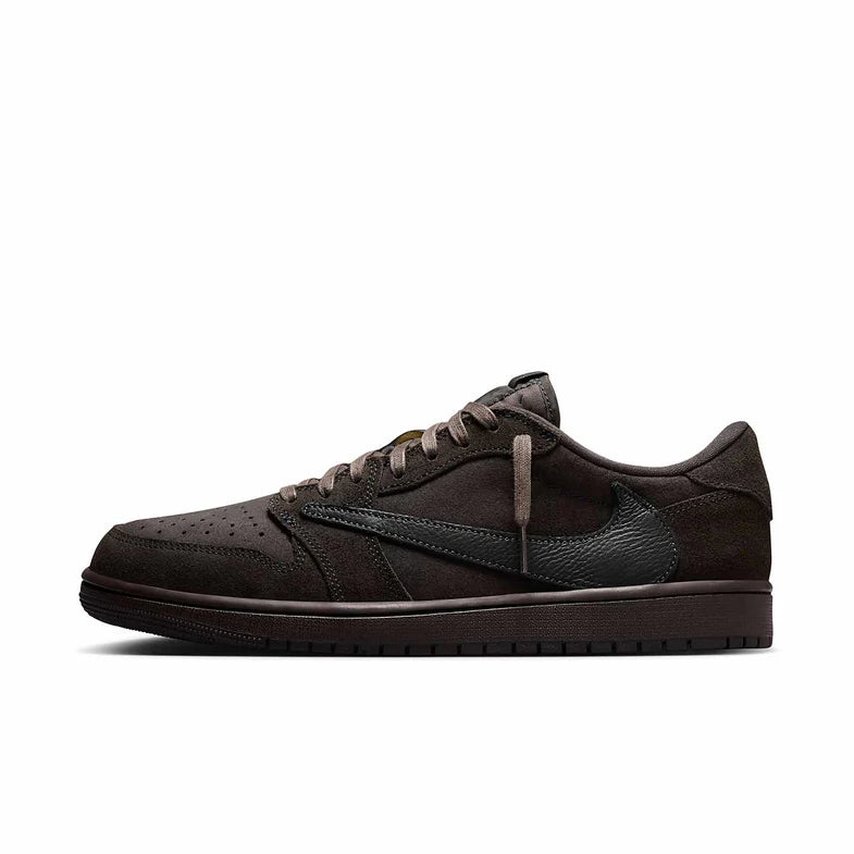 Air Jordan 1 Retro Low OG SP Travis Scott Velvet Brown
