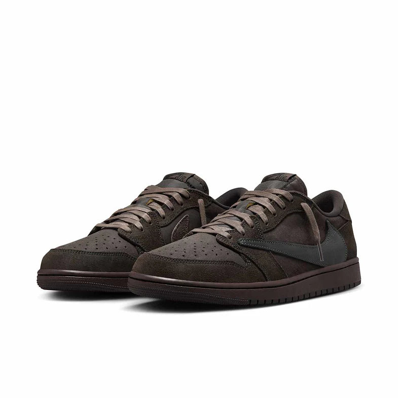Air Jordan 1 Retro Low OG SP Travis Scott Velvet Brown