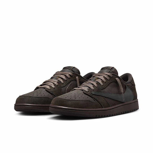 Air Jordan 1 Retro Low OG SP Travis Scott Velvet Brown