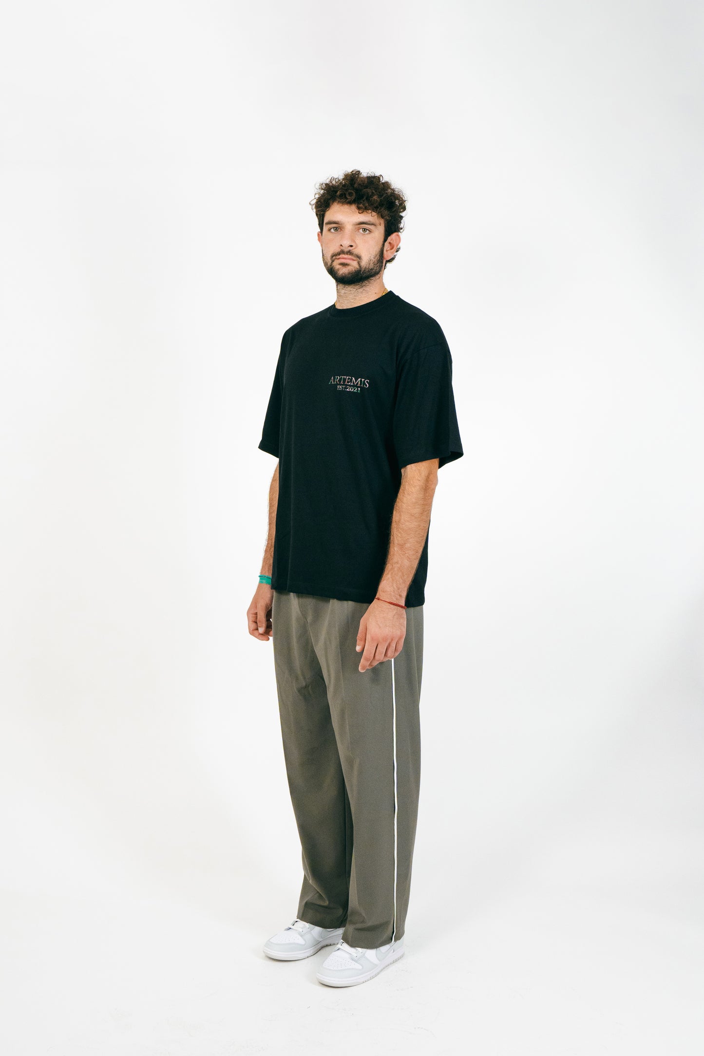 Artemis Earth Black Tee