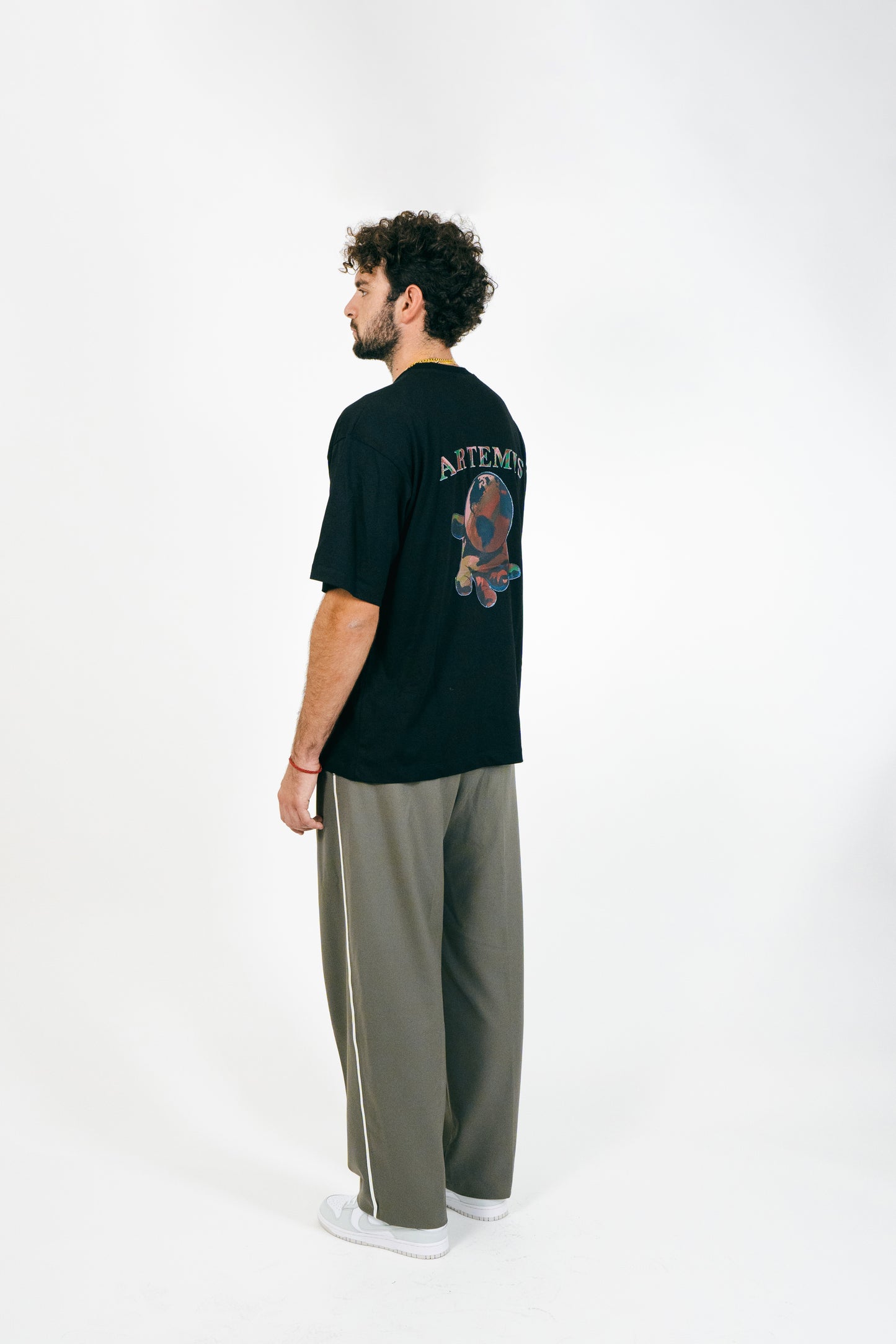Artemis Earth Black Tee