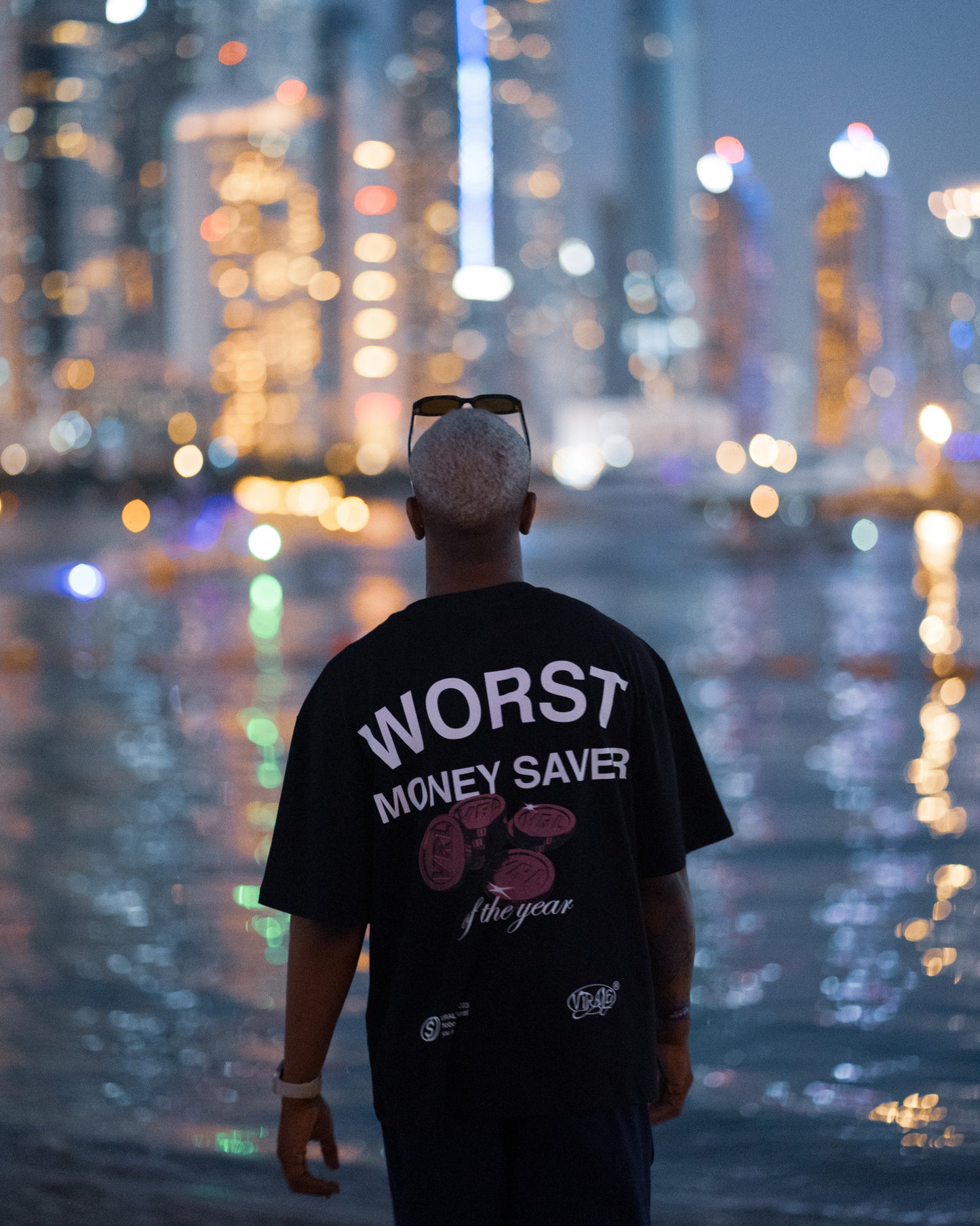 WORST MONEY SAVER TEE BLACK