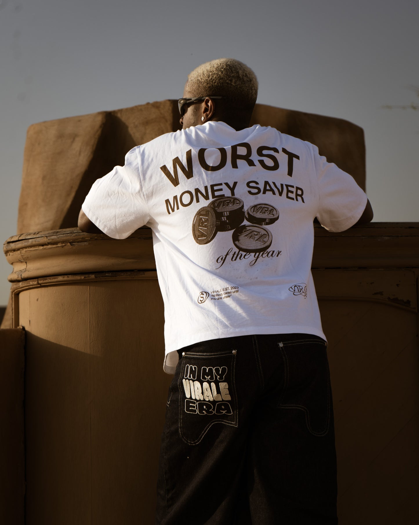 WORST MONEY SAVER TEE WHITE