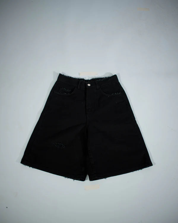 Black shorts