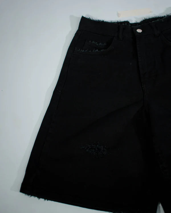 Black shorts