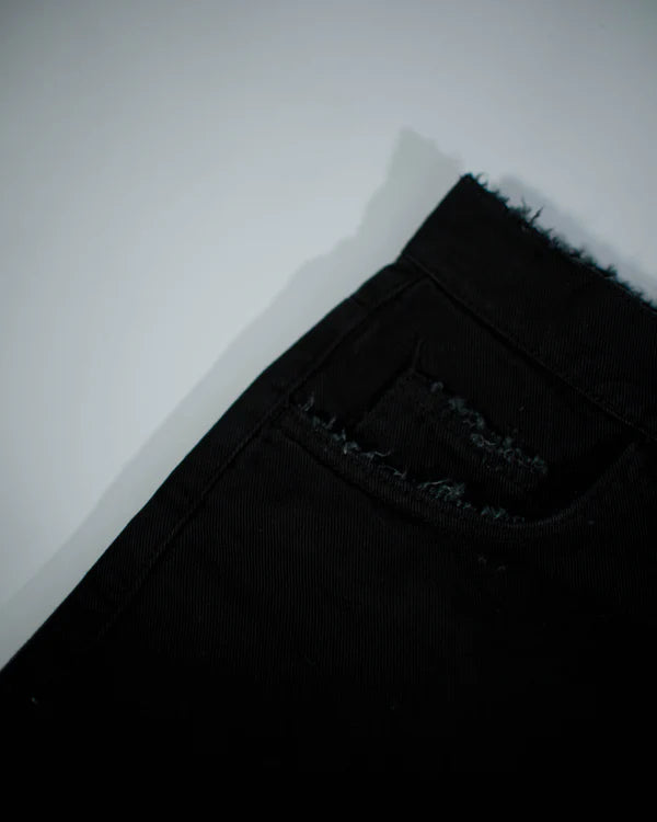 Black shorts