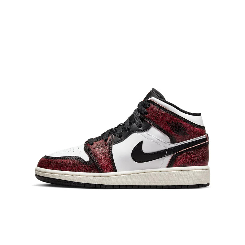 Air Jordan 1 Mid Wear-Away Chicago (GS)