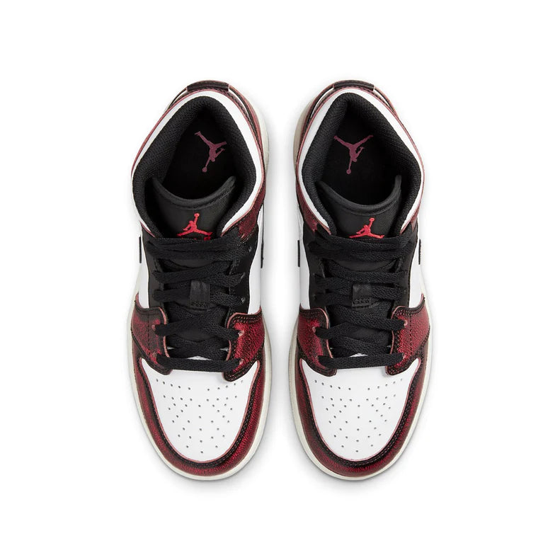 Air Jordan 1 Mid Wear-Away Chicago (GS)