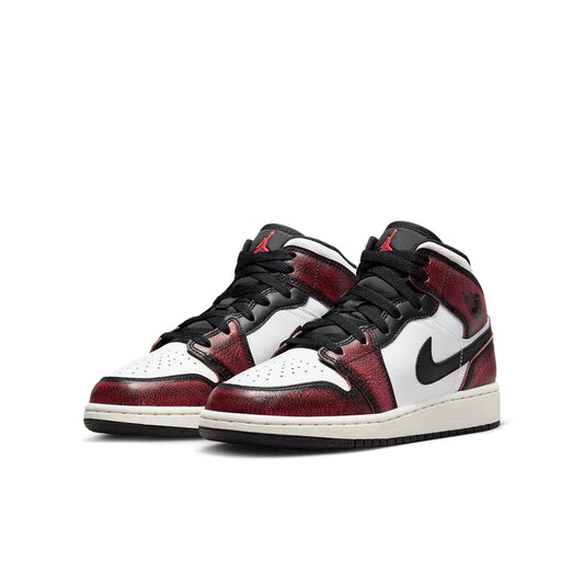 Air Jordan 1 Mid Wear-Away Chicago (GS)