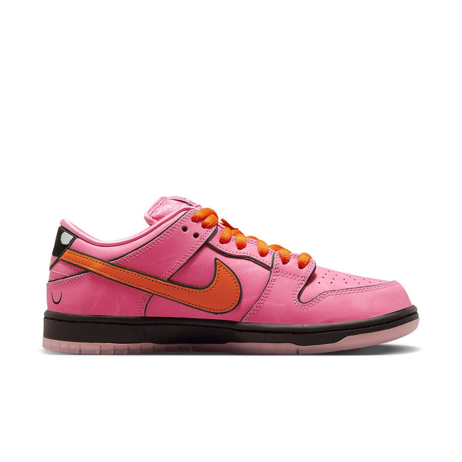 NIKE SB DUNK LOW X THE POWERPUFF GIRLS BLOSSOM