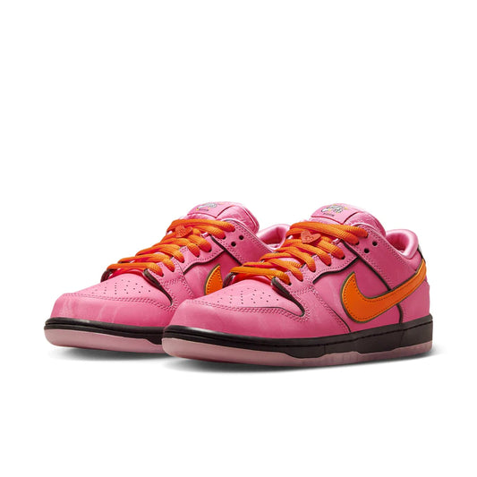 NIKE SB DUNK LOW X THE POWERPUFF GIRLS BLOSSOM