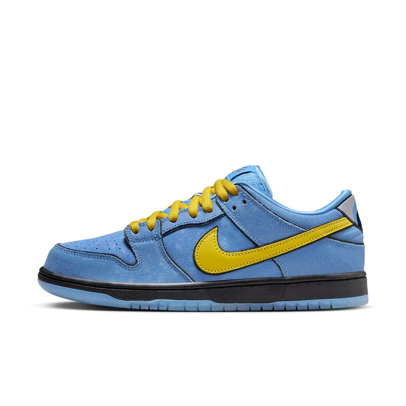 NIKE SB DUNK LOW X THE POWERPUFF GIRLS BUBBLES