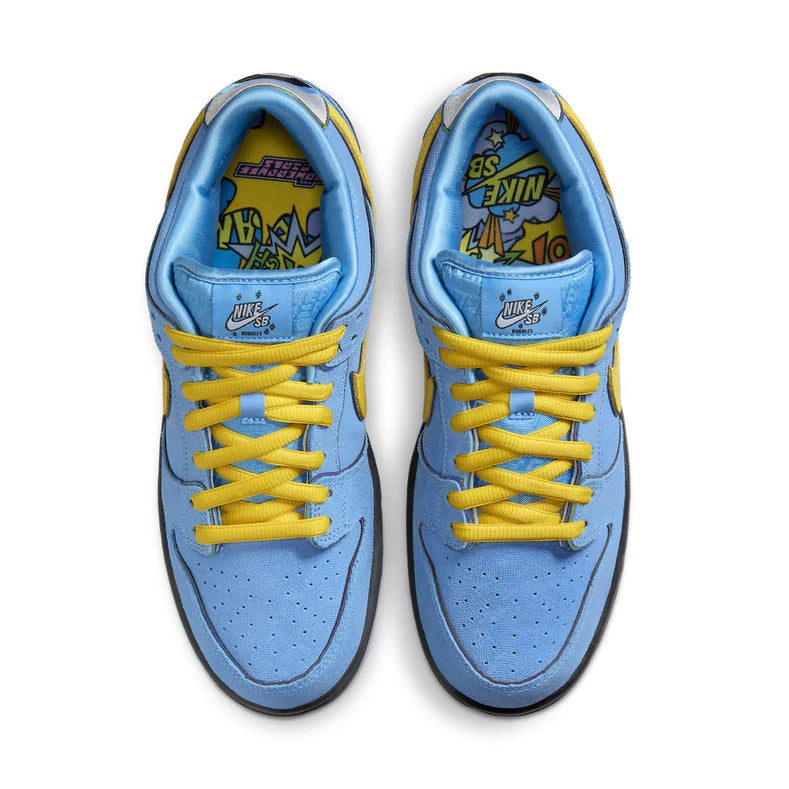 NIKE SB DUNK LOW X THE POWERPUFF GIRLS BUBBLES