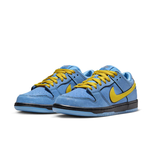 NIKE SB DUNK LOW X THE POWERPUFF GIRLS BUBBLES