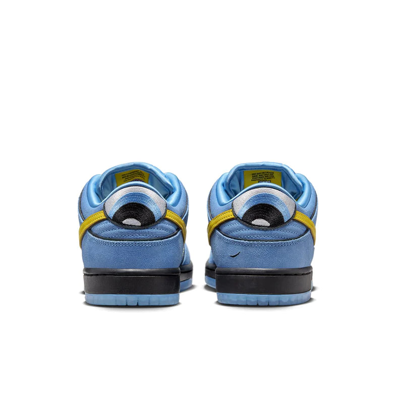 NIKE SB DUNK LOW X THE POWERPUFF GIRLS BUBBLES