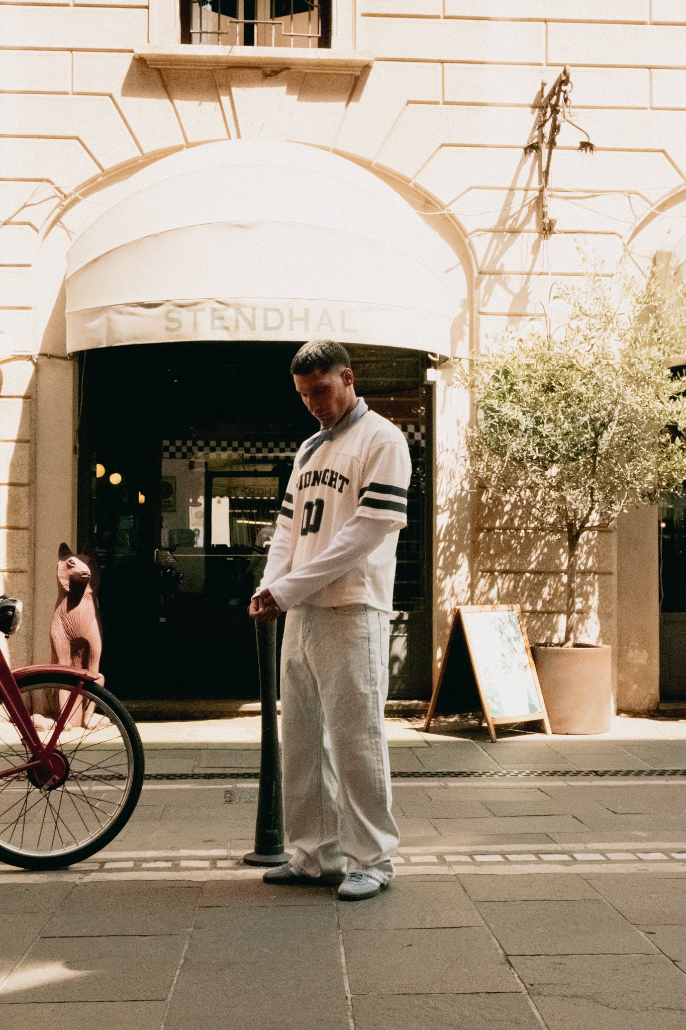 00 MESH JERSEY - CREAM