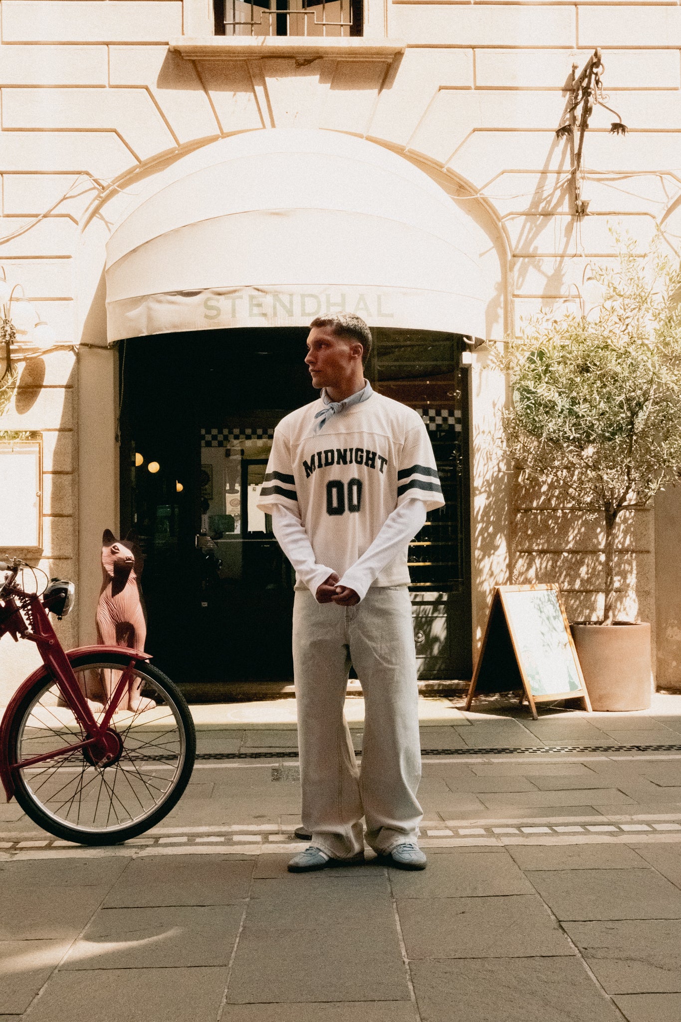 00 MESH JERSEY - CREAM