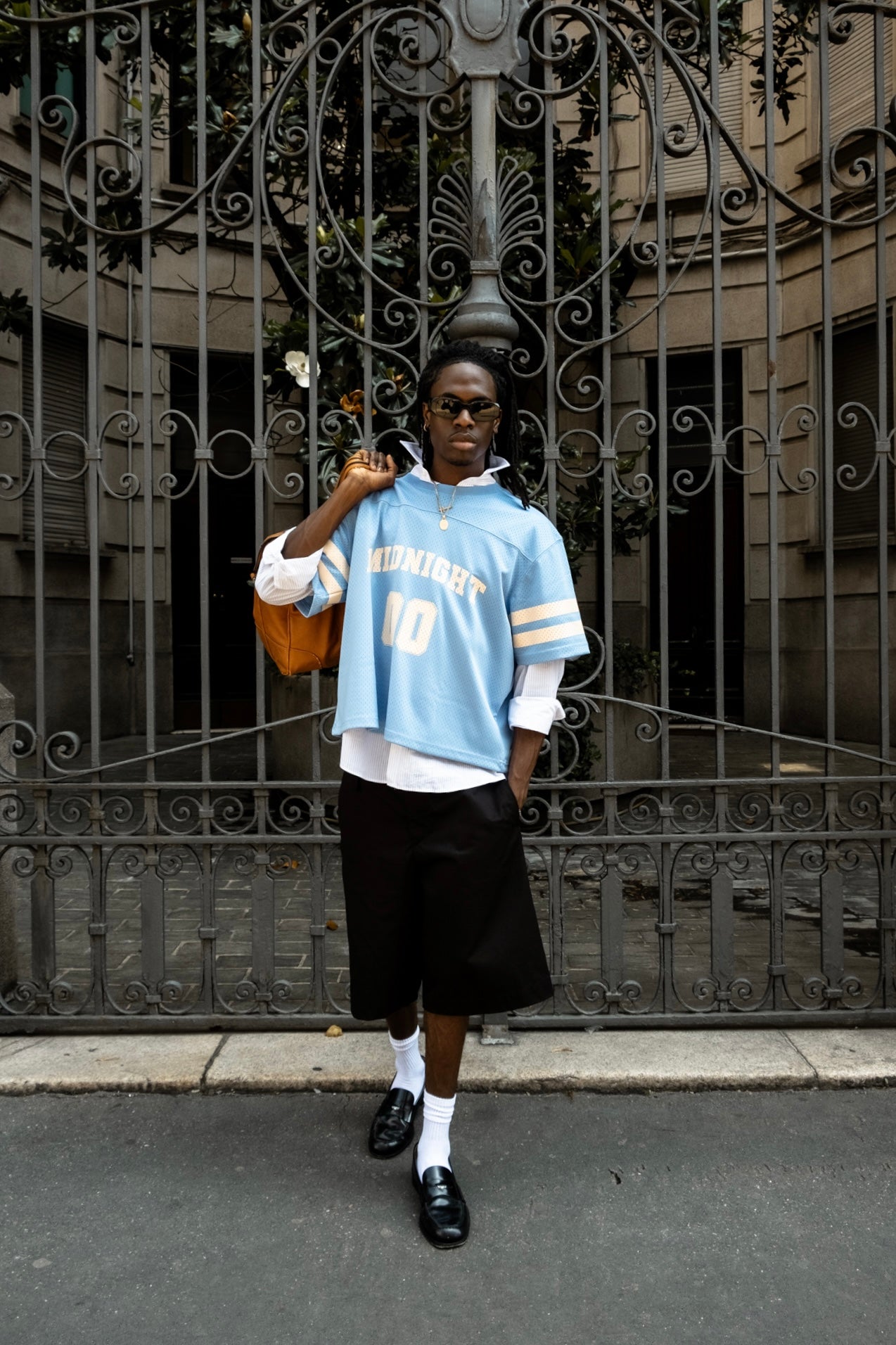 00 MESH JERSEY - SKY BLUE
