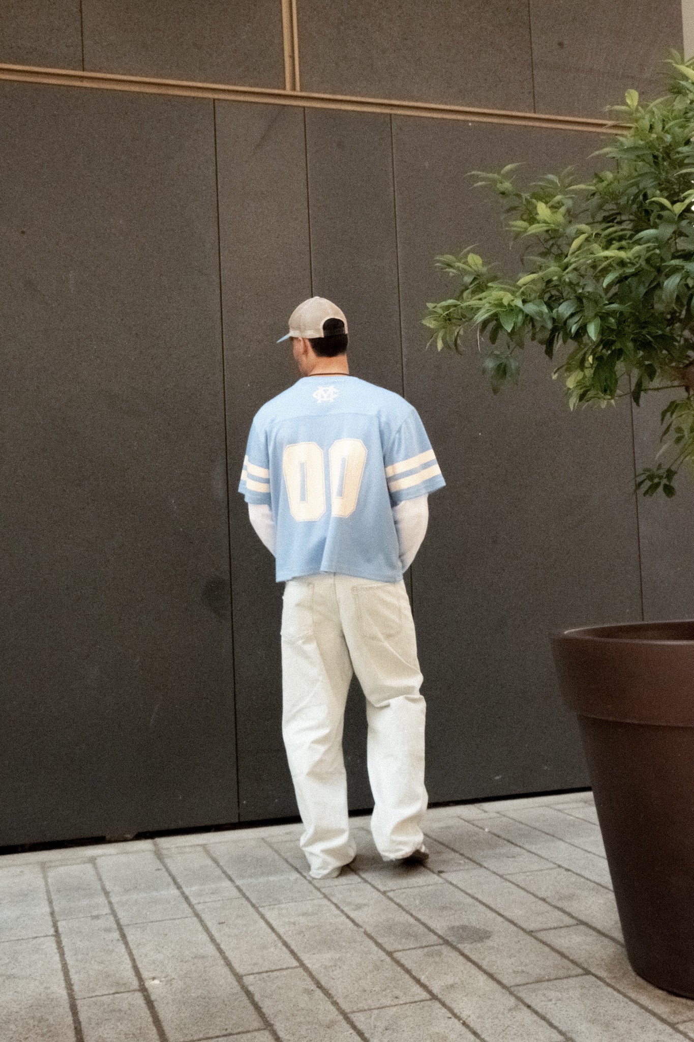 00 MESH JERSEY - SKY BLUE
