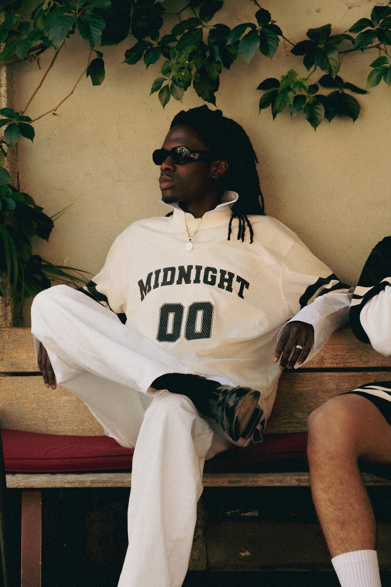 00 MESH JERSEY - CREAM