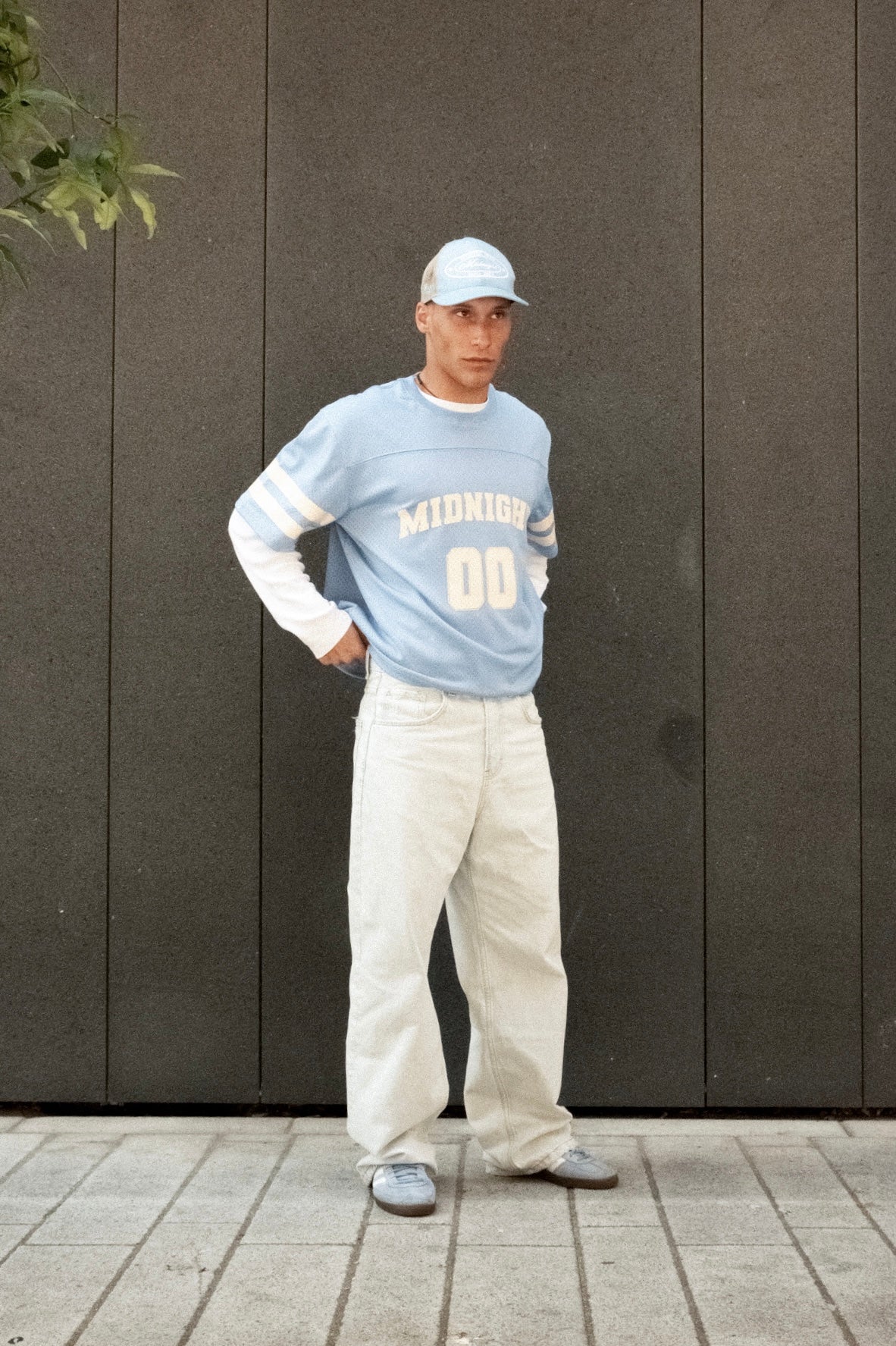 00 MESH JERSEY - SKY BLUE