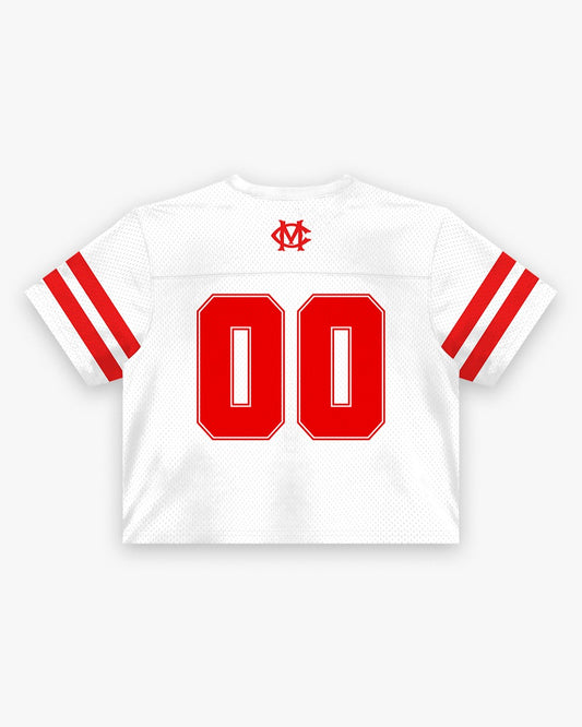 00 MESH JERSEY - WHITE