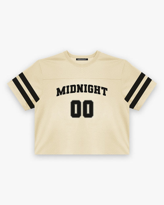 00 MESH JERSEY - CREAM