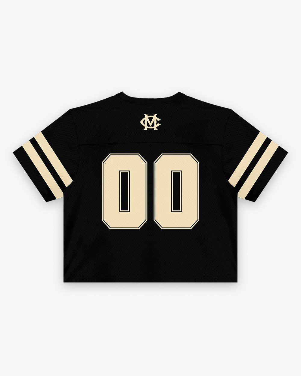 00 MESH JERSEY - BLACK