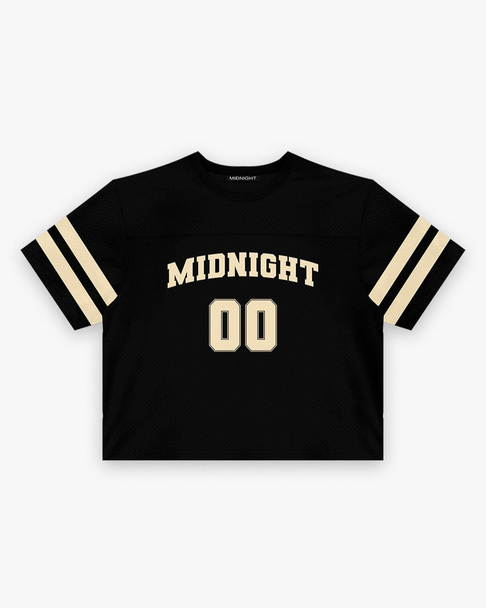 00 MESH JERSEY - BLACK