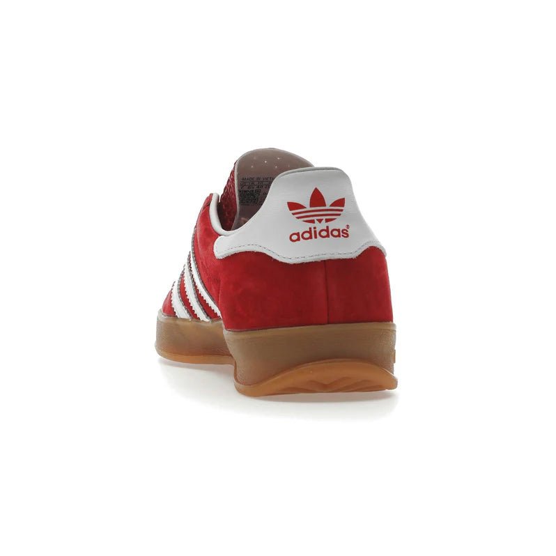 Adidas Gazelle Scarlet Cloud White