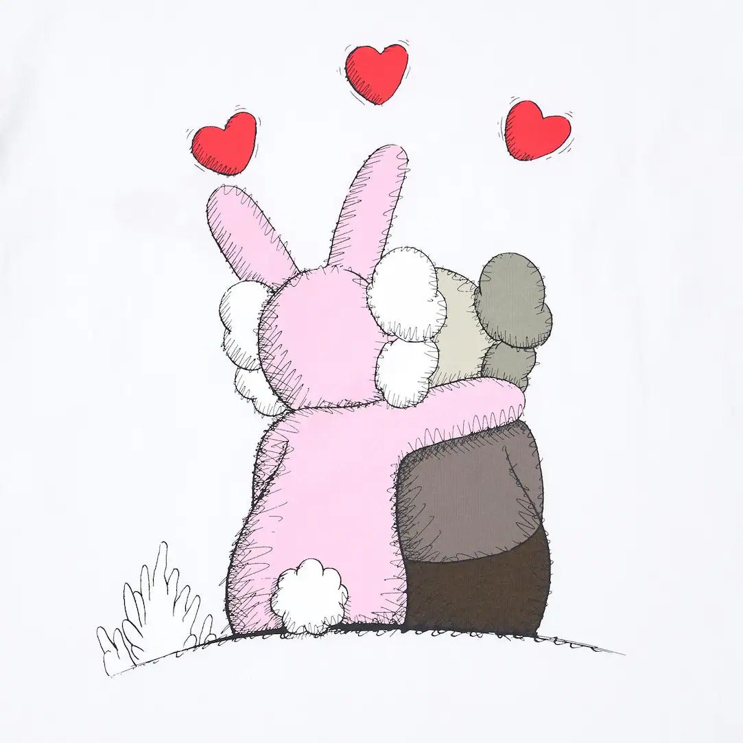T-shirt Stampa UT KAWS + Warhol