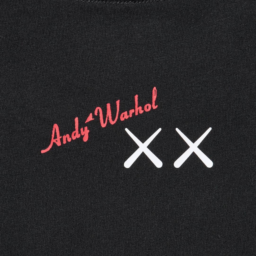 T-shirt Stampa UT KAWS + Warhol