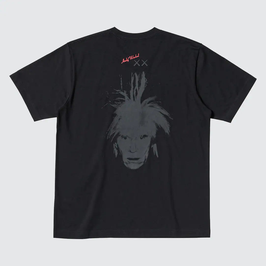 T-shirt Stampa UT KAWS + Warhol