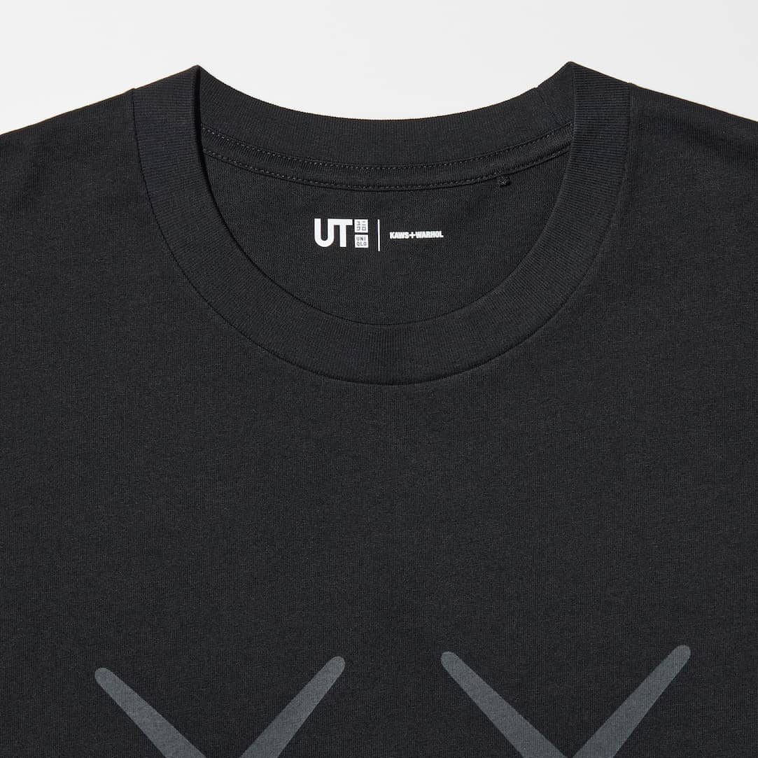 T-shirt Stampa UT KAWS + Warhol