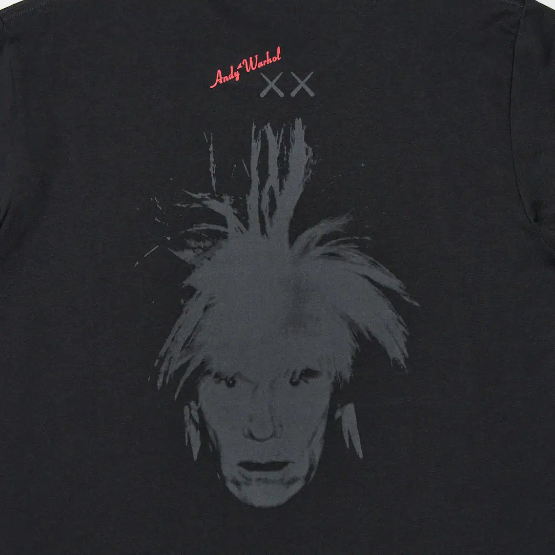 T-shirt Stampa UT KAWS + Warhol