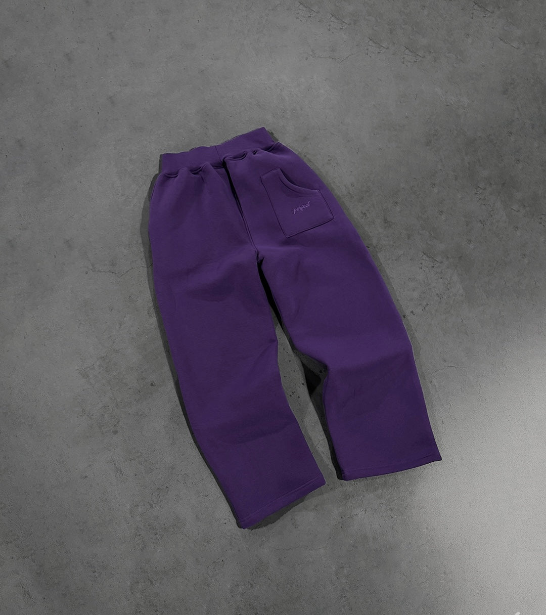 Purple pant