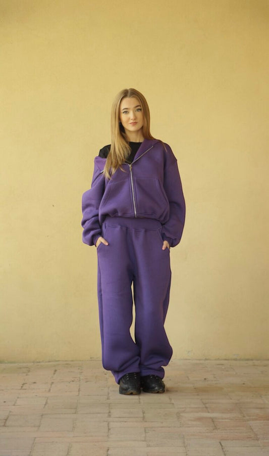Purple pant