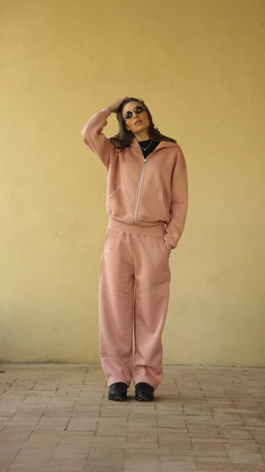 Dusty pink pant
