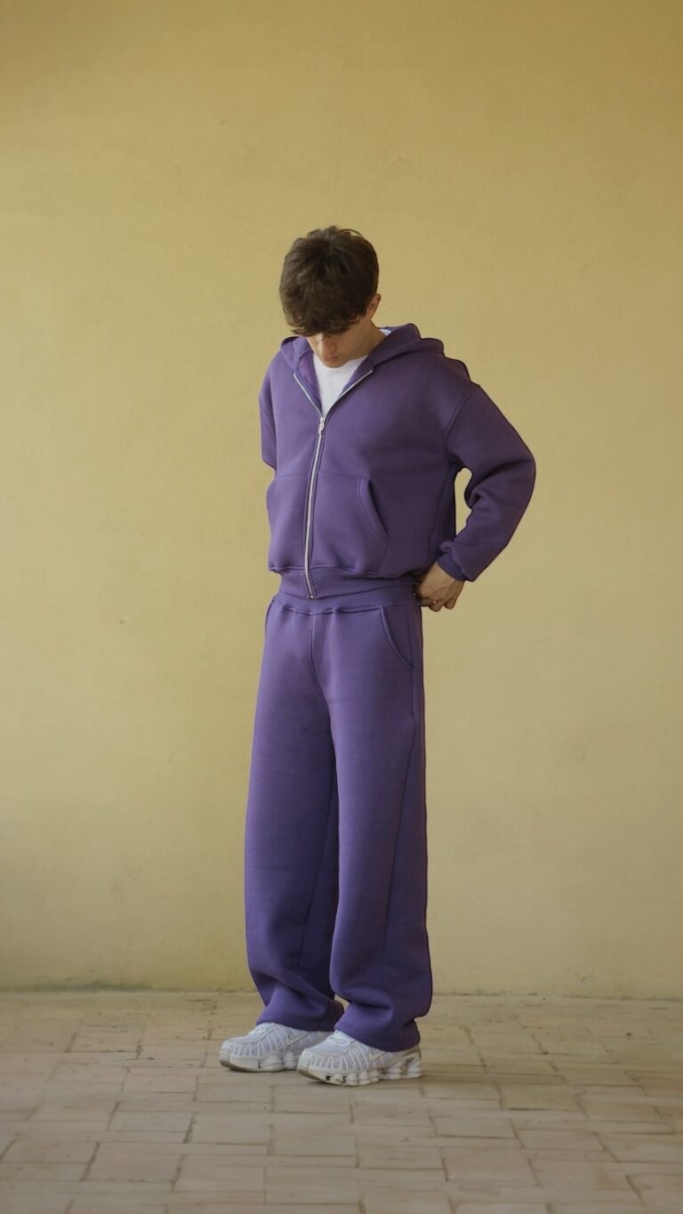 Purple pant