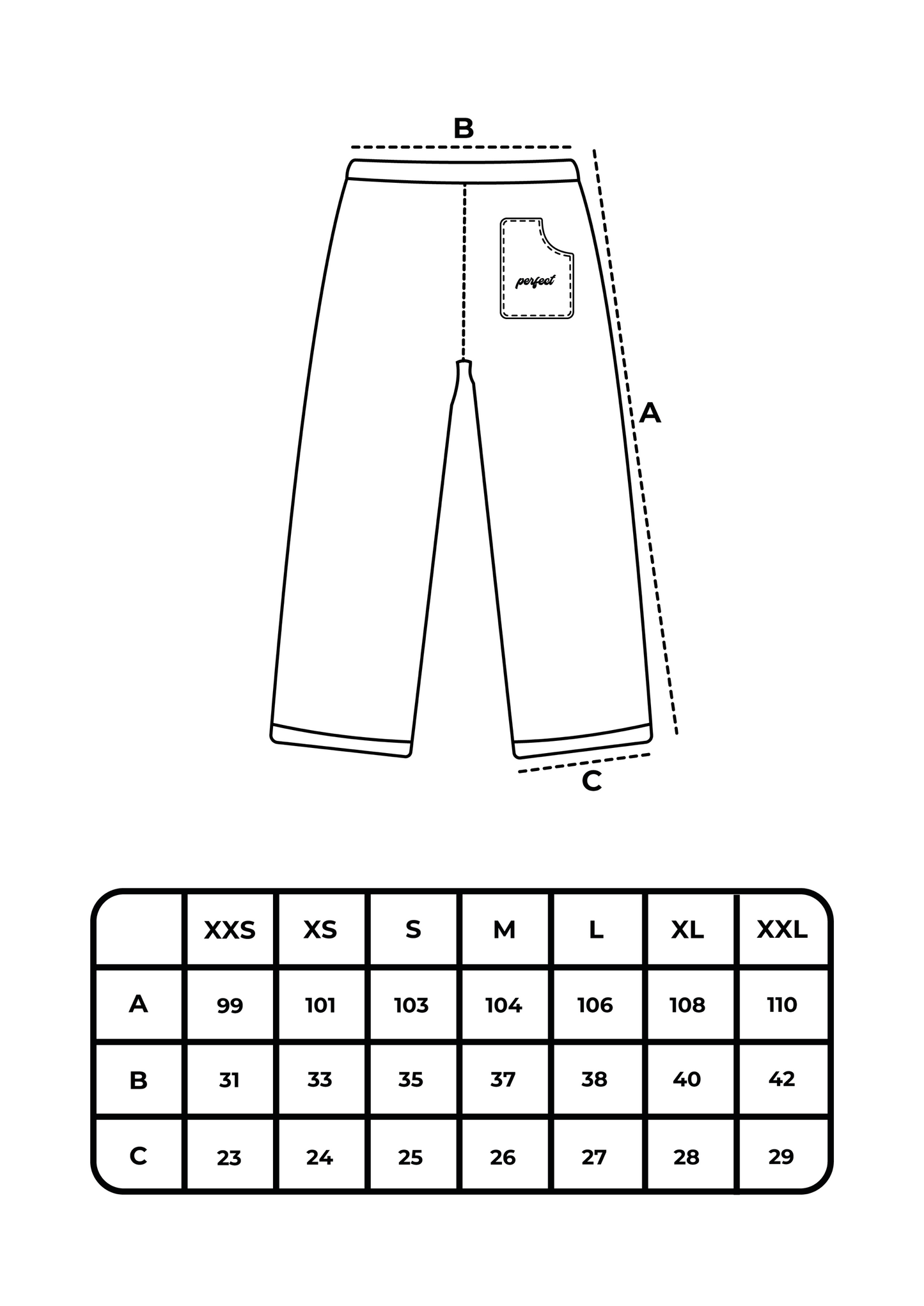 Military green pant