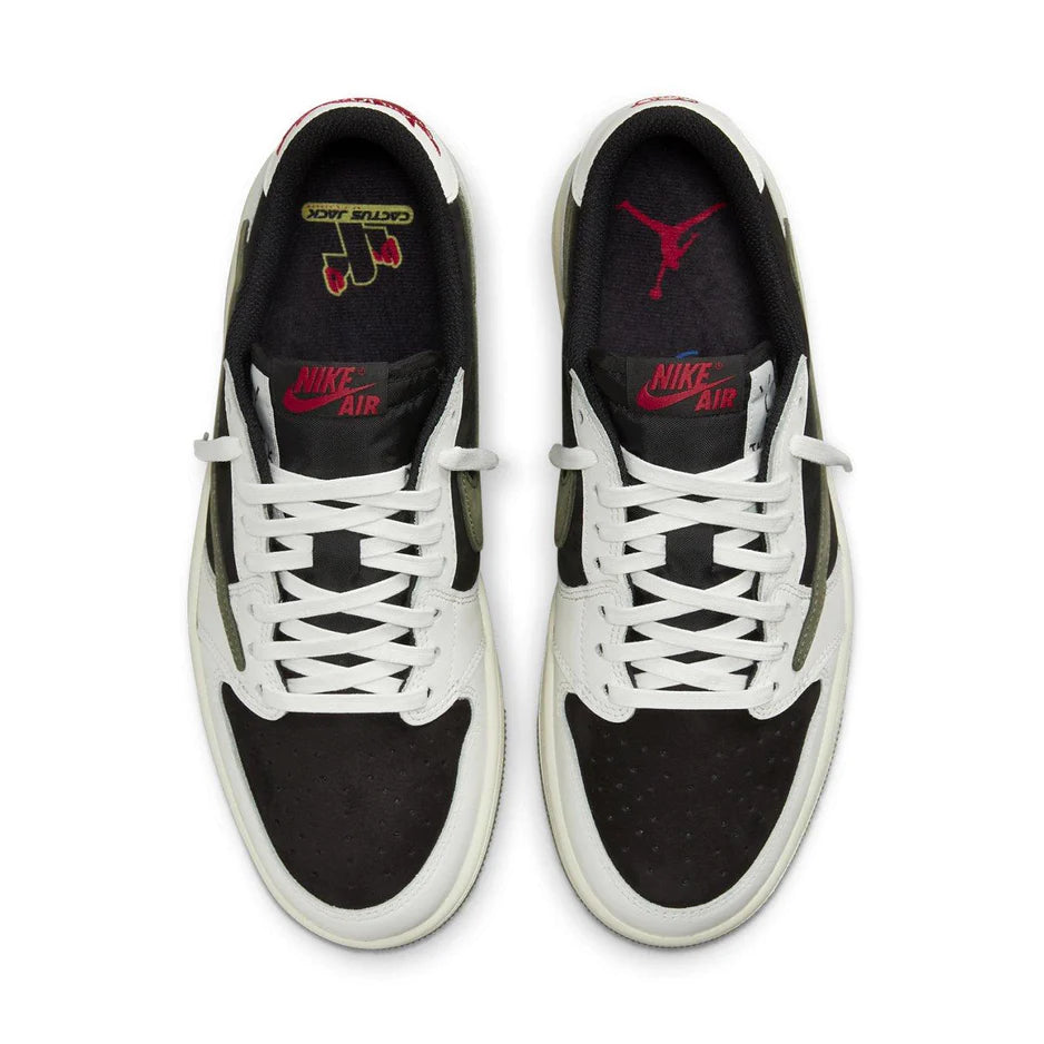 Air Jordan 1 Retro Low OG SP Travis Scott Olive