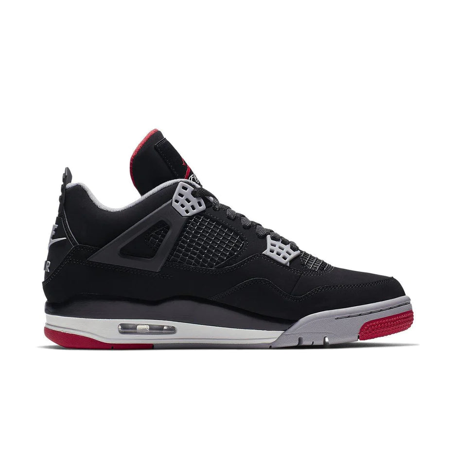 Air Jordan 4 Retro Bred Reimagined