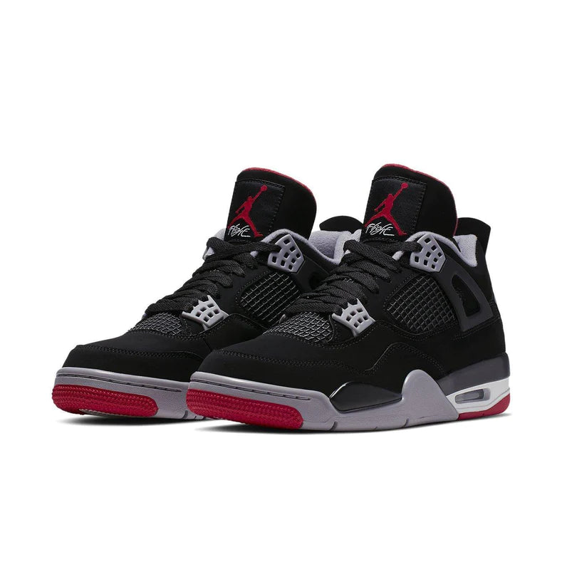 Air Jordan 4 Retro Bred Reimagined