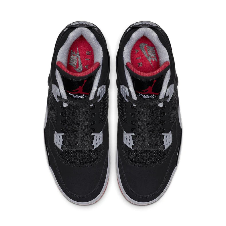 Air Jordan 4 Retro Bred Reimagined
