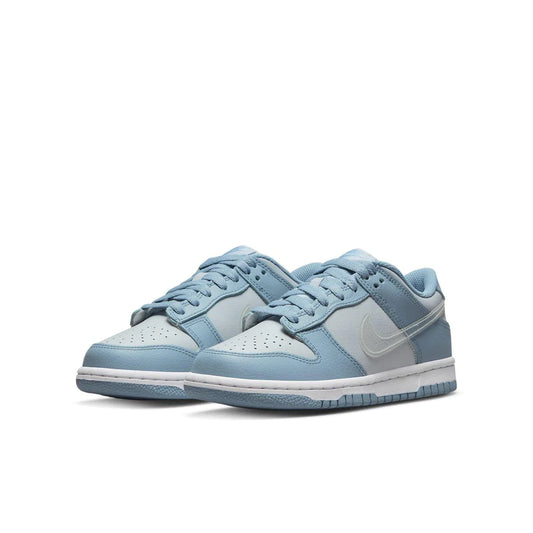 Dunk Low Clear Blue Swoosh (GS)