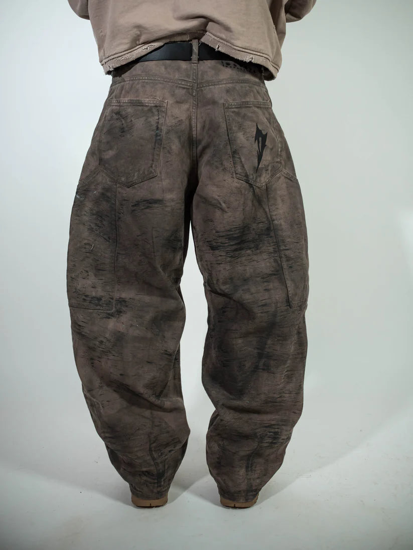 Scar pants sail